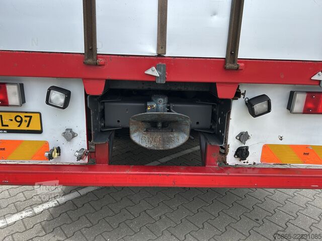 Bīdāmais tents DAF CF 85 360 Euro 5 / 233 dkm / Curtainside Box / ...