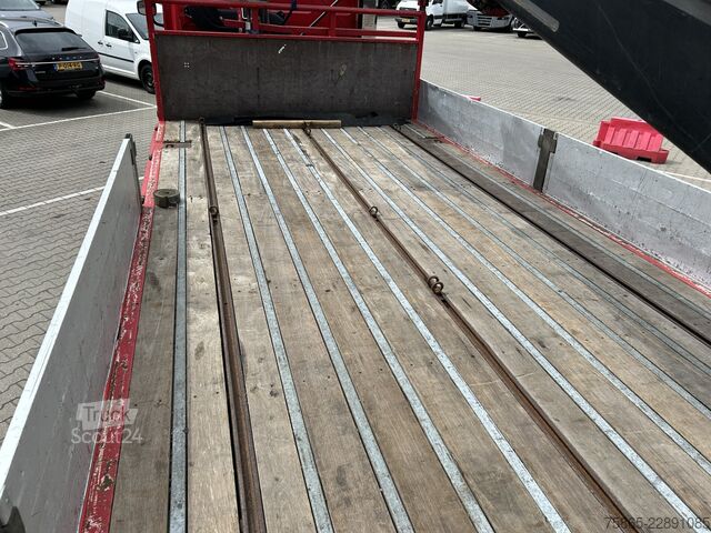 Bīdāmais tents DAF CF 85 360 Euro 5 / 233 dkm / Curtainside Box / ...