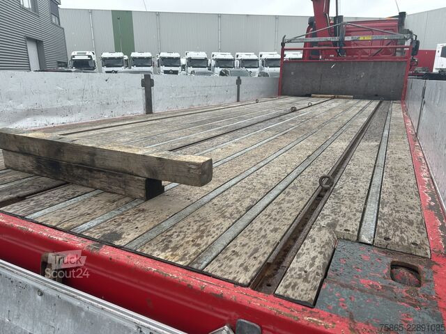 Bīdāmais tents DAF CF 85 360 Euro 5 / 233 dkm / Curtainside Box / ...