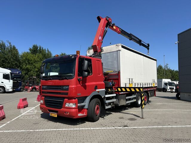 Bīdāmais tents DAF CF 85 360 Euro 5 / 233 dkm / Curtainside Box / ...