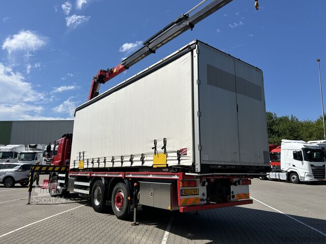 Bīdāmais tents DAF CF 85 360 Euro 5 / 233 dkm / Curtainside Box / ...
