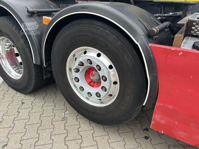 Haakarmsysteem Volvo FH 500 Globetrotter 8x2 Tridem / VDL Hook 25 To...