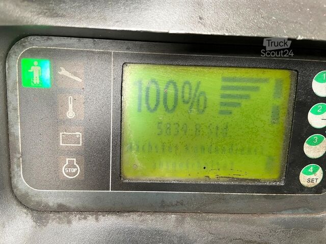 2023 Baterijski servis + UVV 07/27 Elektro Linde T 20AP