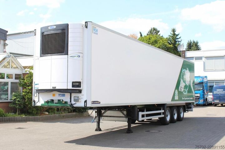 Ημιρυμουλκούμενο Lamberet CV 1550   Aluboden   BPW  FRC   Strom
