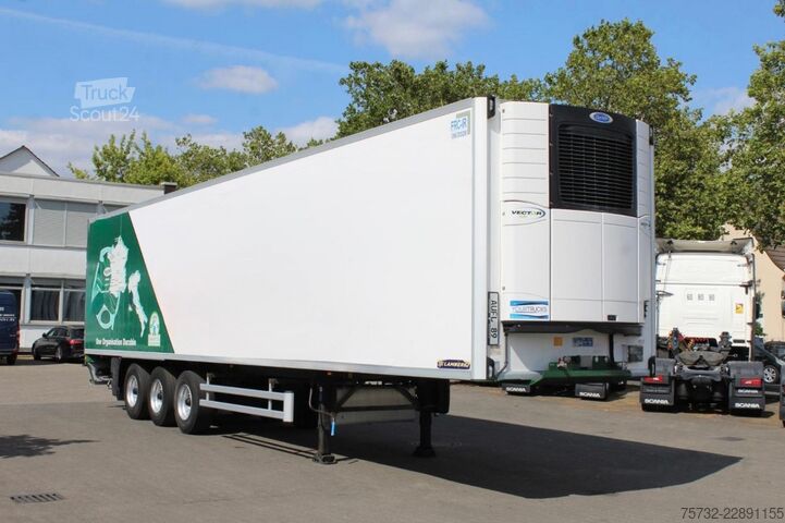 Ημιρυμουλκούμενο Lamberet CV 1550   Aluboden   BPW  FRC   Strom