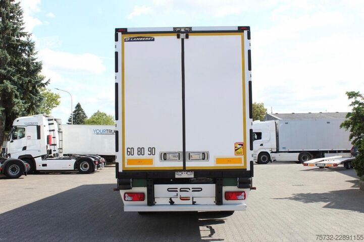 Ημιρυμουλκούμενο Lamberet CV 1550   Aluboden   BPW  FRC   Strom