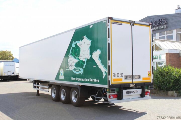 Ημιρυμουλκούμενο Lamberet CV 1550   Aluboden   BPW  FRC   Strom