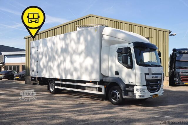 Bőrönd DAF LF 4X2 2022 BRINKS + BAR KLEP  173.942 km