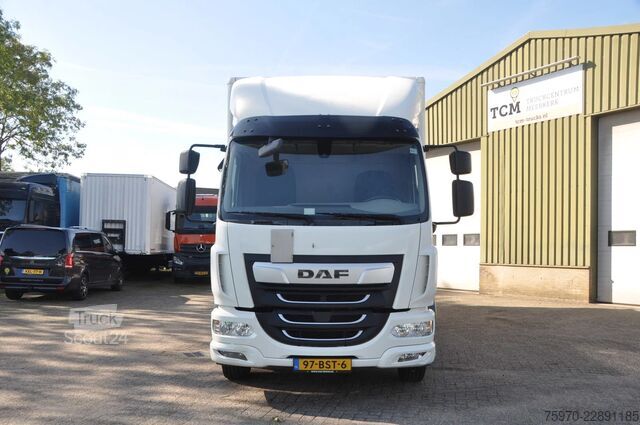 Bőrönd DAF LF 4X2 2022 BRINKS + BAR KLEP  173.942 km
