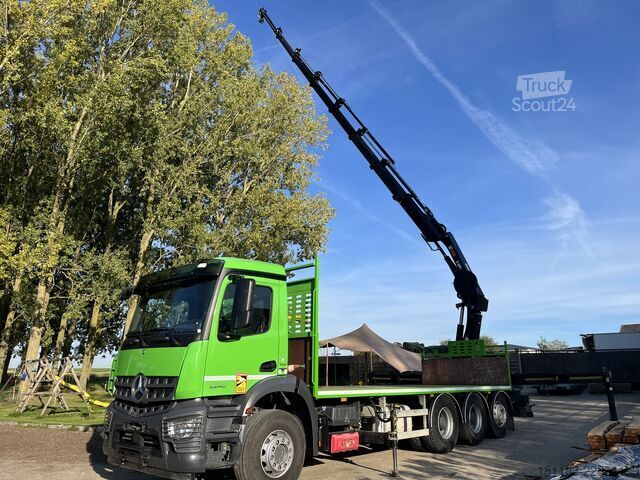 Autolaadkraan Mercedes-Benz Arocs 3240