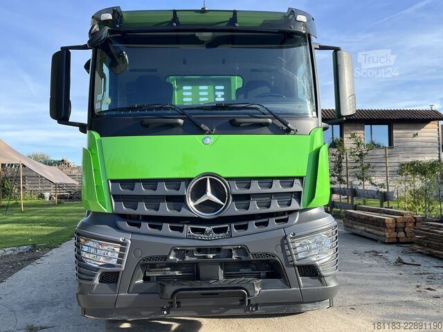 Autolaadkraan Mercedes-Benz Arocs 3240