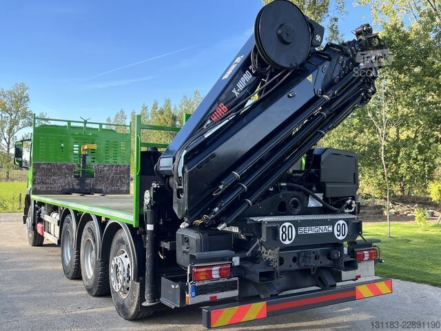 Autolaadkraan Mercedes-Benz Arocs 3240