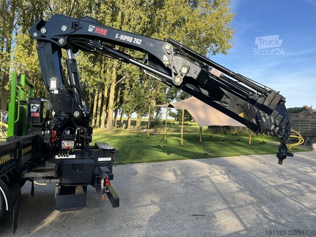 Autolaadkraan Mercedes-Benz Arocs 3240