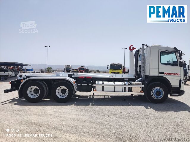 Telehoist load lugger truck Volvo FMX 410 6X4 MULTILIFT 21T EURO 5