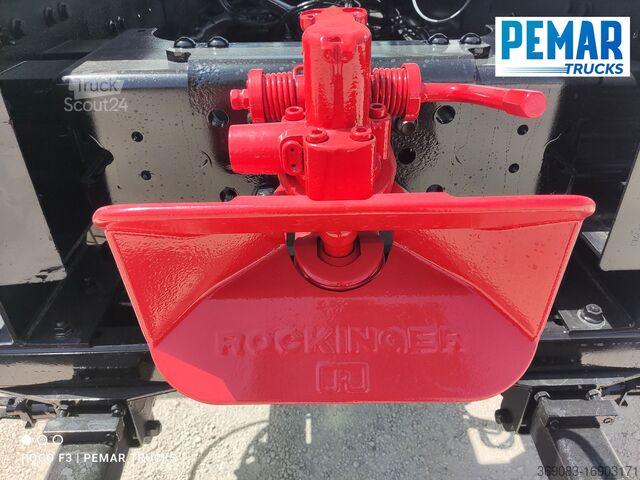 Telehoist load lugger truck Volvo FMX 410 6X4 MULTILIFT 21T EURO 5