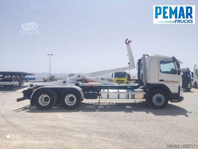 Telehoist load lugger truck Volvo FMX 410 6X4 MULTILIFT 21T EURO 5