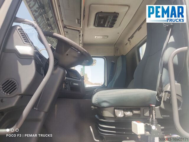 Telehoist load lugger truck Volvo FMX 410 6X4 MULTILIFT 21T EURO 5