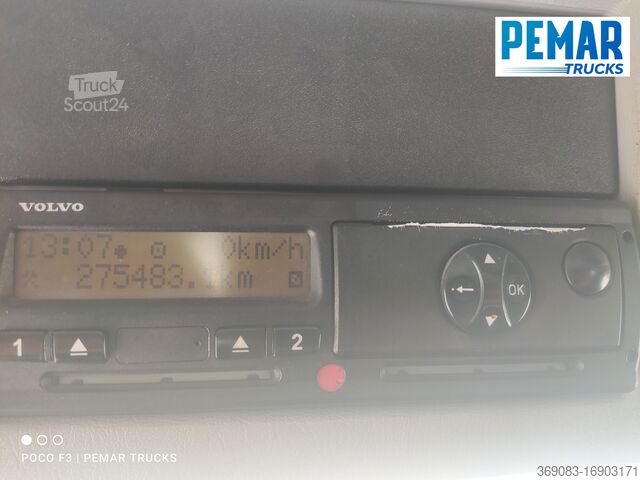 Telehoist load lugger truck Volvo FMX 410 6X4 MULTILIFT 21T EURO 5