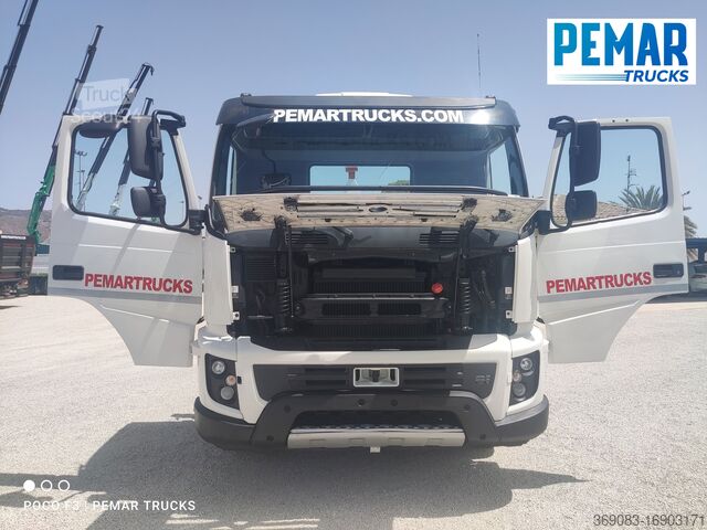 Telehoist load lugger truck Volvo FMX 410 6X4 MULTILIFT 21T EURO 5