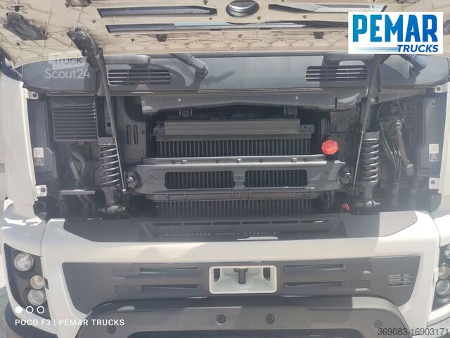 Telehoist load lugger truck Volvo FMX 410 6X4 MULTILIFT 21T EURO 5