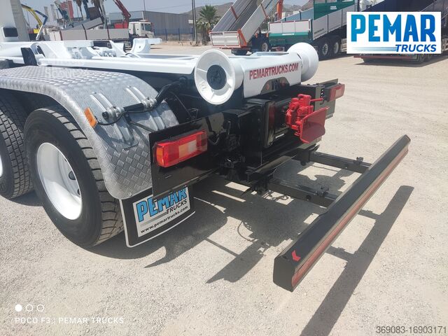 Telehoist load lugger truck Volvo FMX 410 6X4 MULTILIFT 21T EURO 5