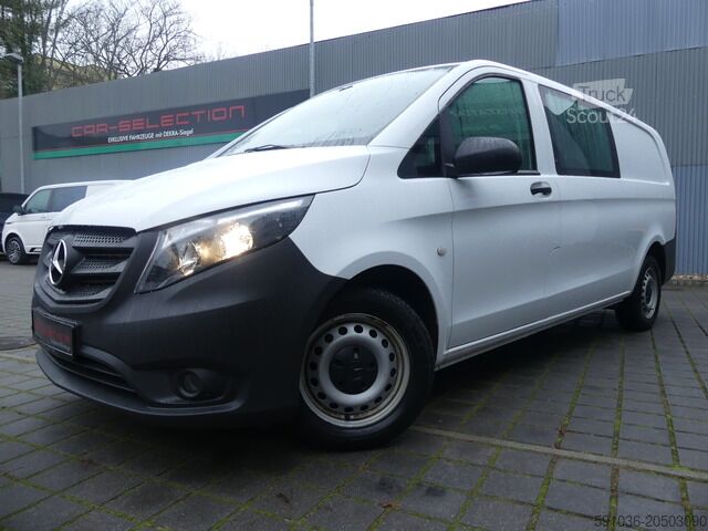 Minibus mercedes-benz Vito Mixto 114 CDI extralang STHZ/6SITZE/AHK/7GAUT