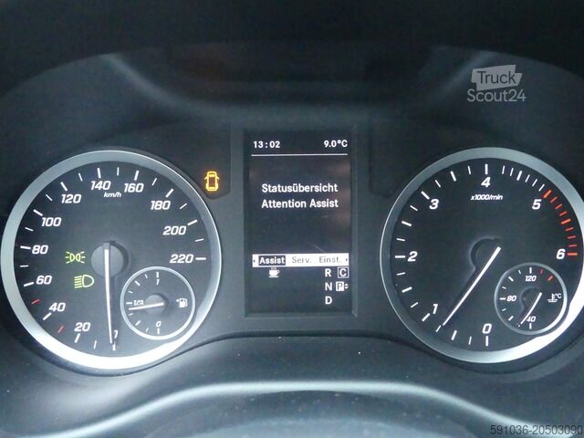 Minibus mercedes-benz Vito Mixto 114 CDI extralang STHZ/6SITZE/AHK/7GAUT