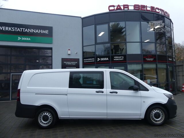 Minibus mercedes-benz Vito Mixto 114 CDI extralang STHZ/6SITZE/AHK/7GAUT