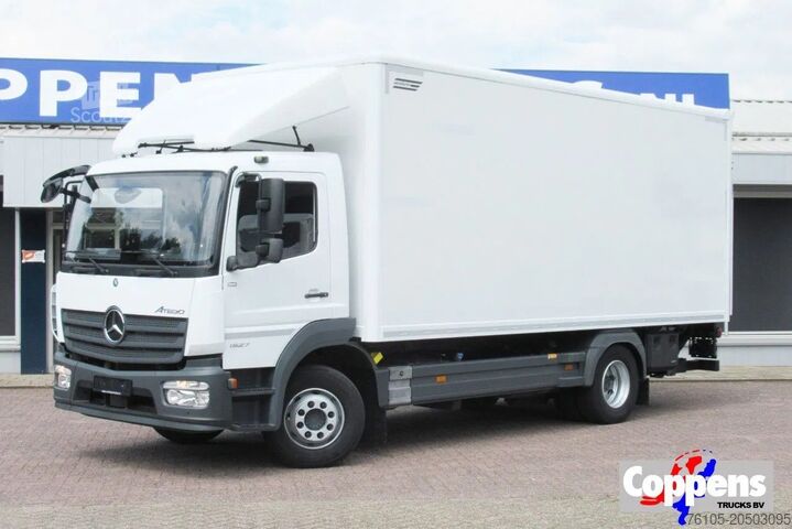 βαλίτσα Mercedes-Benz Atego Bak + klep Euro 6 1527 L