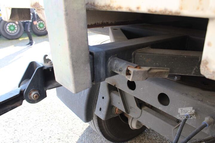 Rimorchio con telaio MERKER rimorchio portacontainer casse mobili