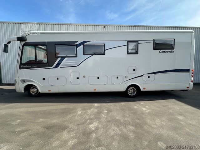 Camper integrado Concorde smart/fiat500 garage Charisma