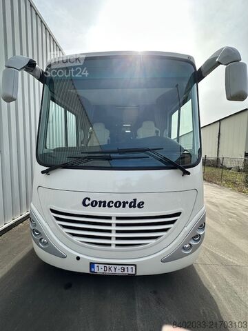 Camper integrado Concorde smart/fiat500 garage Charisma