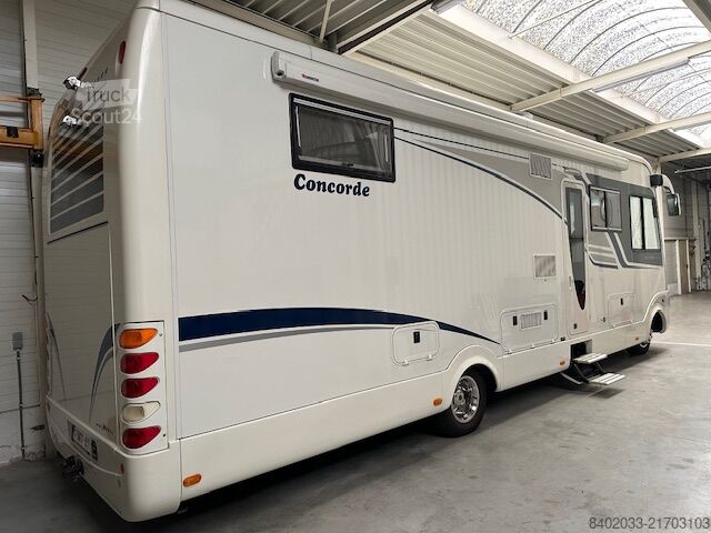 Camper integrado Concorde smart/fiat500 garage Charisma