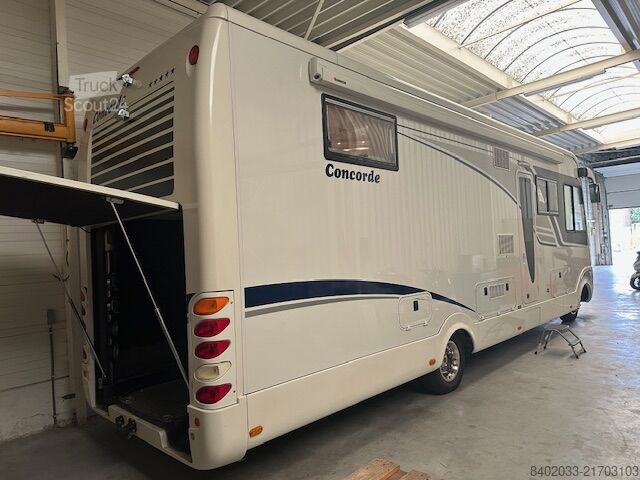 Camper integrado Concorde smart/fiat500 garage Charisma