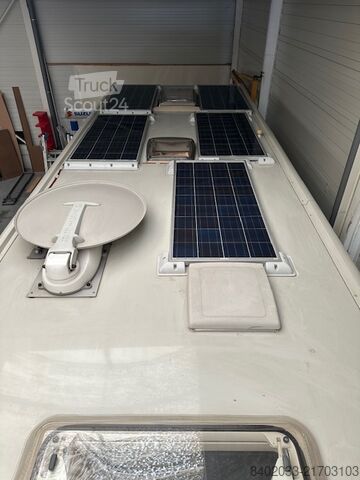 Camper integrado Concorde smart/fiat500 garage Charisma