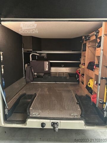 Camper integrado Concorde smart/fiat500 garage Charisma