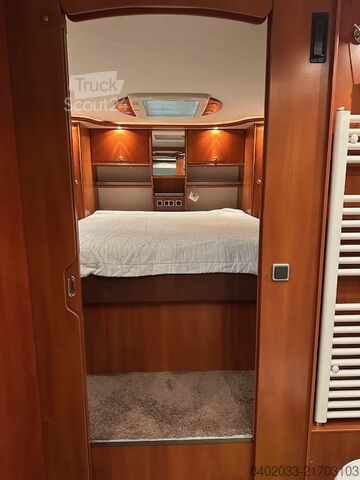 Camper integrado Concorde smart/fiat500 garage Charisma