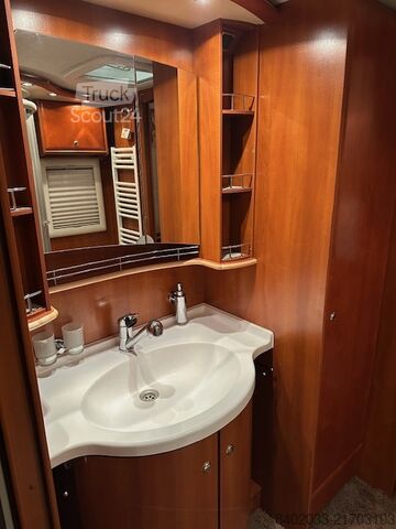 Camper integrado Concorde smart/fiat500 garage Charisma