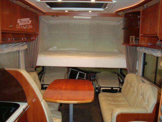 Camper integrado Concorde smart/fiat500 garage Charisma