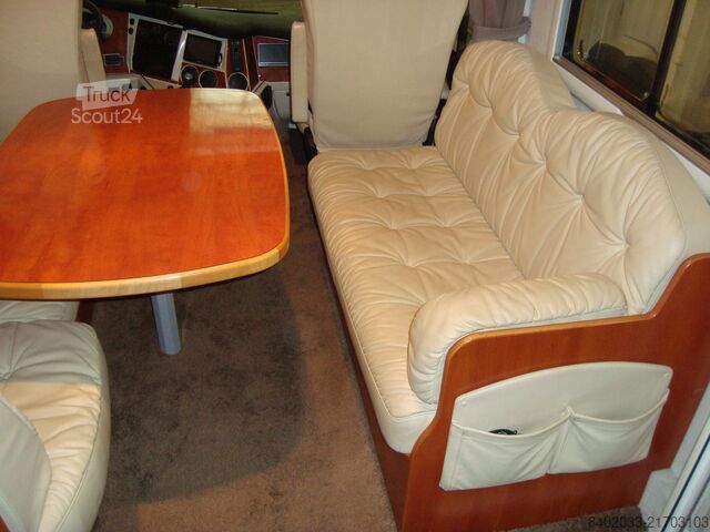 Camper integrado Concorde smart/fiat500 garage Charisma