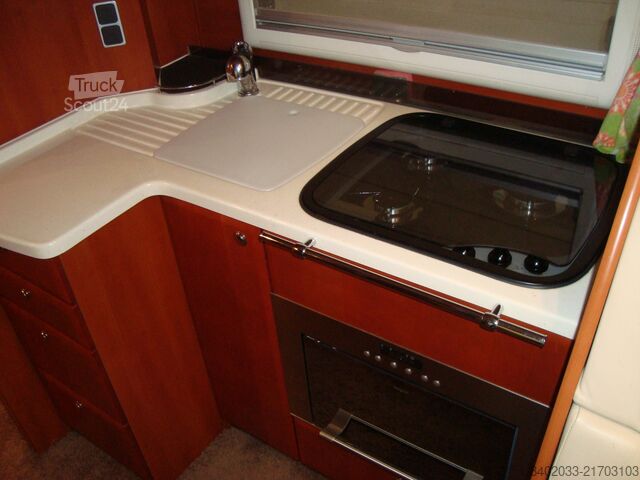 Camper integrado Concorde smart/fiat500 garage Charisma