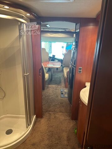 Camper integrado Concorde smart/fiat500 garage Charisma