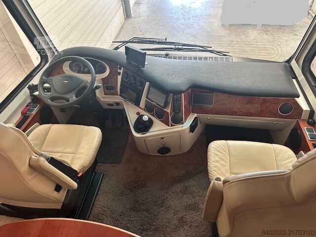 Camper integrado Concorde smart/fiat500 garage Charisma
