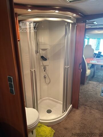 Camper integrado Concorde smart/fiat500 garage Charisma