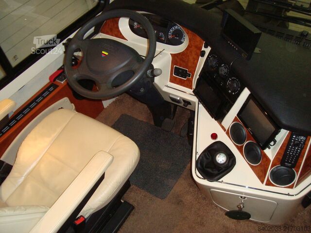 Camper integrado Concorde smart/fiat500 garage Charisma