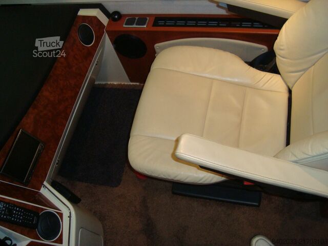 Camper integrado Concorde smart/fiat500 garage Charisma