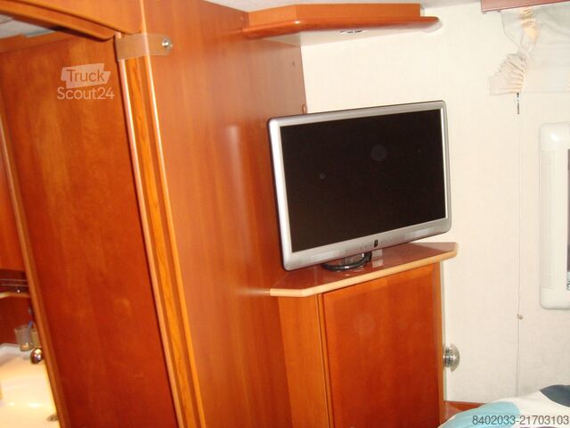 Camper integrado Concorde smart/fiat500 garage Charisma