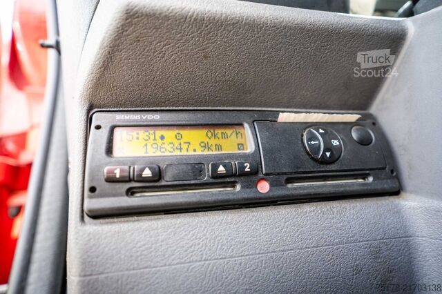 Presenning DAF LF 55.180 +DHOLLANDIA 2.5T.