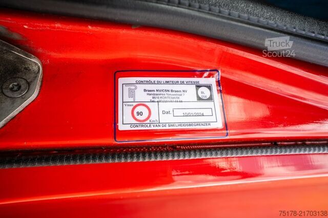 Presenning DAF LF 55.180 +DHOLLANDIA 2.5T.