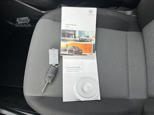 عربة ستيشن واغن ذات سقف مرتفع Volkswagen Caddy 2.0 TDI L1H1 Imperiaal Airco Cruise contr...